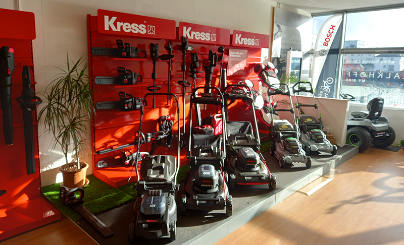 Lawntech Showroom
